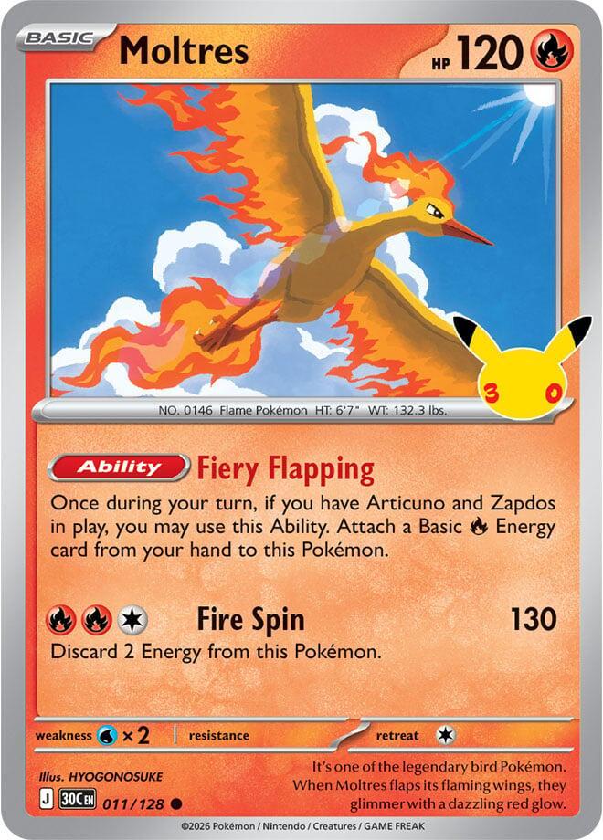 Pokémon TCG - Bundle - M6a 30th Celebration - EN