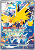 Pokémon TCG - Zapdos - 133/128 - 30th Celebration