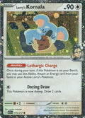 Pokémon TCG - Larry's Komala - 175/212 - Cosmos Holo - Ascended Heroes