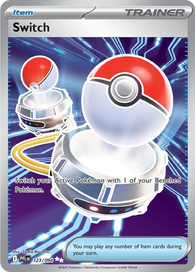 Pokémon TCG - Switch - 123/094 - Phantasmal Flames