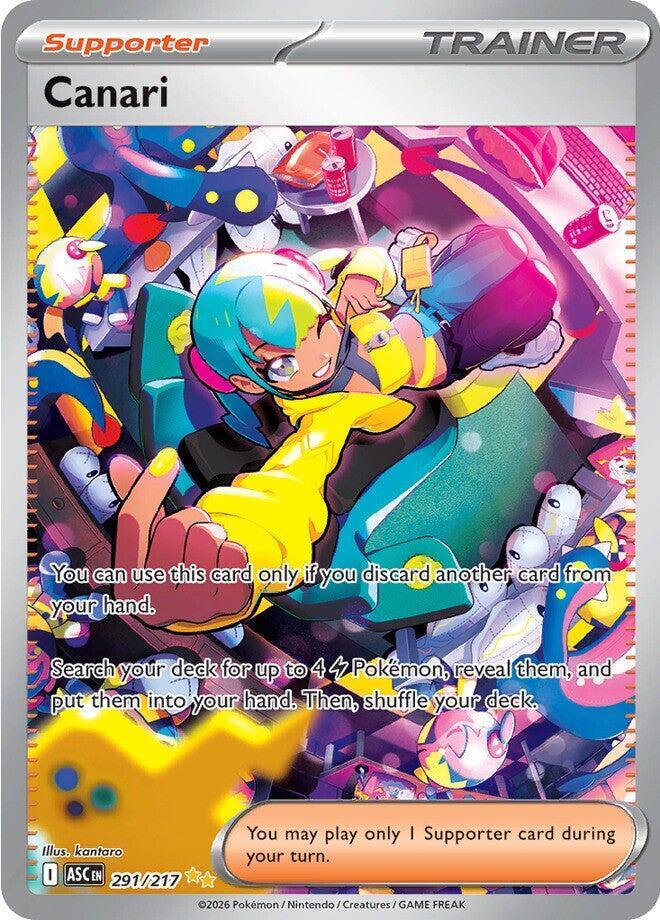 Pokémon TCG - Canari - 291/217 - Ascended Heroes