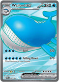 Pokémon TCG - Wailord - 097/084 - Pitch Black