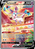Pokémon TCG - Sylveon V - 184/203 - Evolving Skies