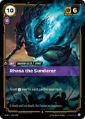 Riftbound TCG - Rhasa the Sunderer - 195/298 - Origin