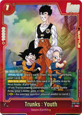Dragon Ball - Trunks : Youth [Alt Art] - ST01-013 - Fusion World