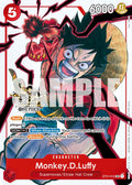 One Piece - Monkey.D.Luffy [3rd Anniversary] - ST01-012 - Promo
