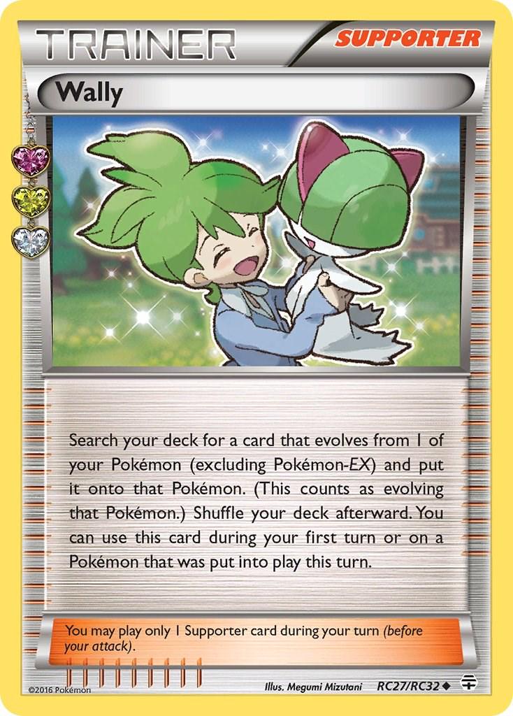 Pokémon TCG - Wally - RC27/RC32 - Generations