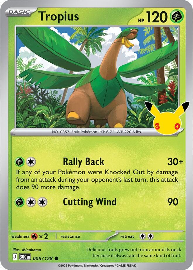 Pokémon TCG - Bundle - M6a 30th Celebration - EN