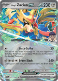 Pokémon TCG - Hop's Zacian ex - 111/159- Journey Together