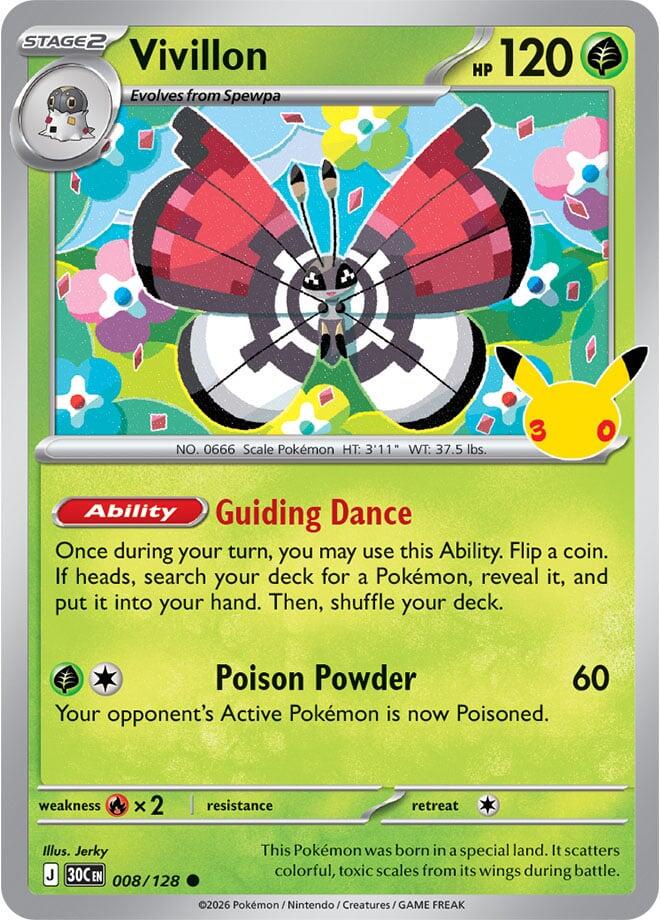 Pokémon TCG - Bundle - M6a 30th Celebration - EN