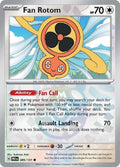Pokémon TCG - Fan Rotom - 085/131 - Prismatic Evolutions