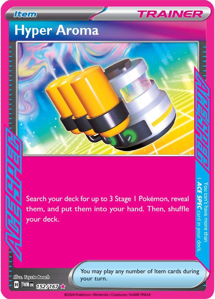 Pokémon TCG - Hyper Aroma - 152/167 - Twilight Masquerade