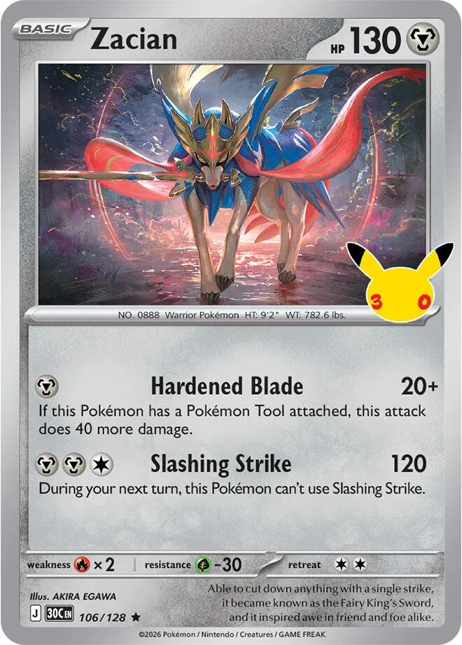Pokémon TCG - Bundle - M6a 30th Celebration - EN