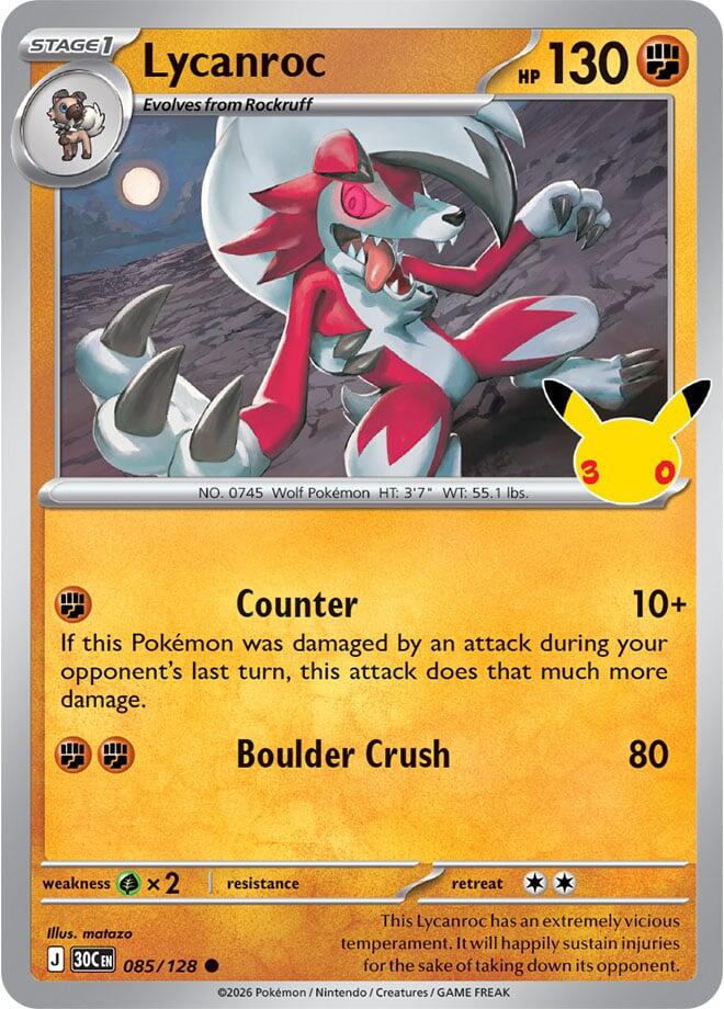 Pokémon TCG - Bundle - M6a 30th Celebration - EN
