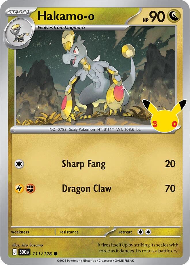 Pokémon TCG - Bundle - M6a 30th Celebration - EN