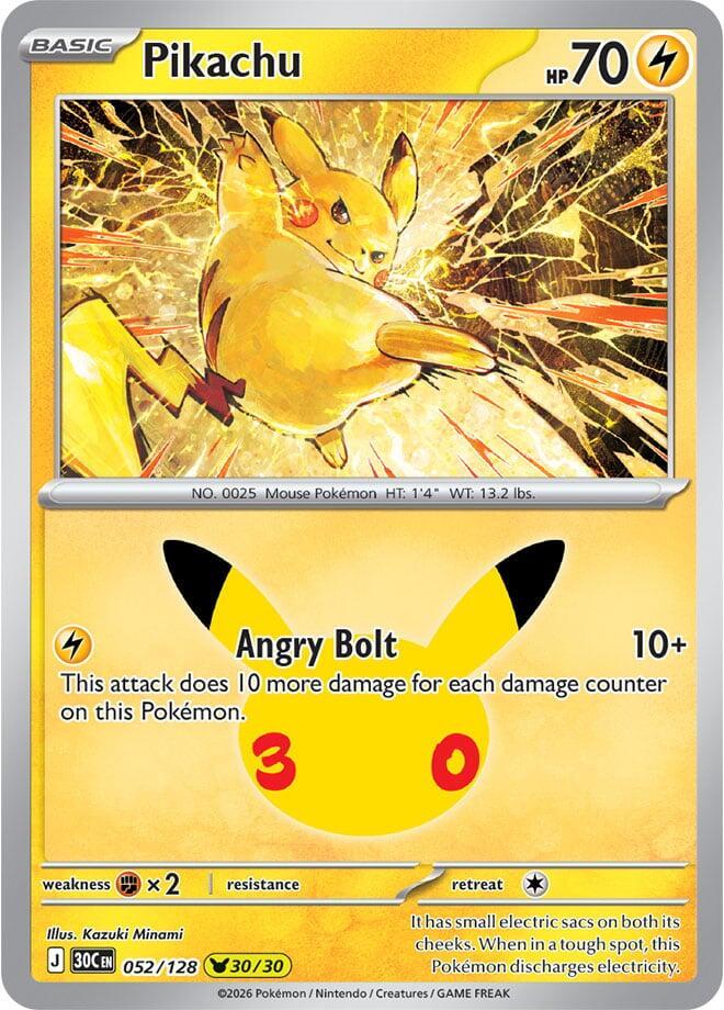 Pokémon TCG - Bundle - M6a 30th Celebration - EN