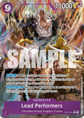 One Piece - Lead Performers [Alt Art] - OP17-061  - World's Strongest Warriors