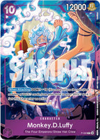 One Piece - Monkey.D.Luffy - P-099 - Promo