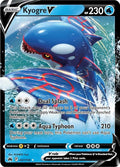 Pokémon TCG - Kyogre V - 037/159 - Crown Zenith