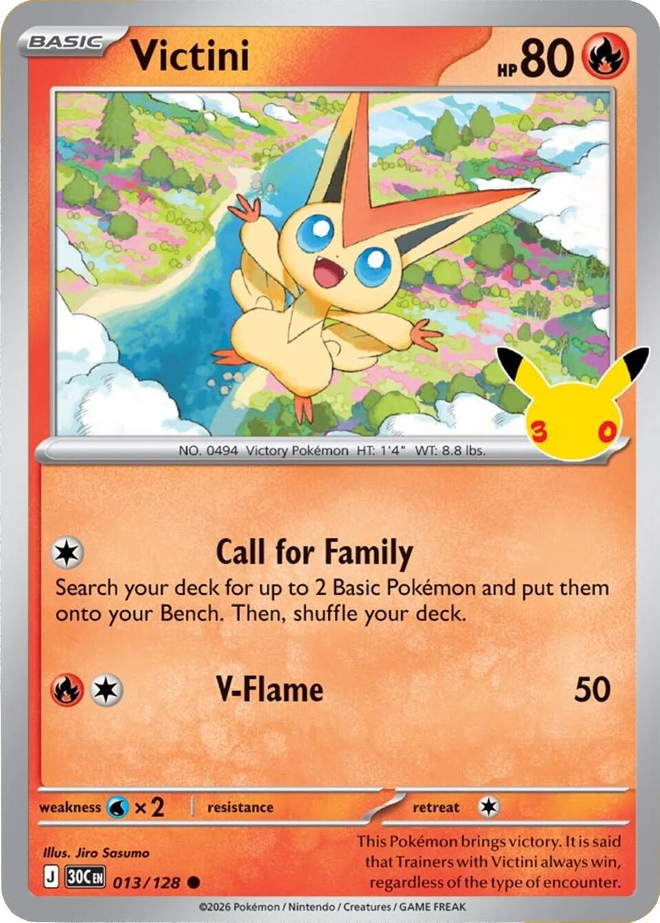 Pokémon TCG - Bundle - M6a 30th Celebration - EN