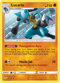 Pokémon TCG - Lucario - 67/156 - JP - Ultra Prism