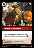 Riftbound TCG - Brazen Buccaneer - 002/298 - Origin