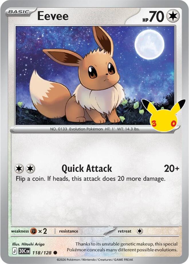 Pokémon TCG - Bundle - M6a 30th Celebration - EN