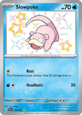 Pokémon TCG - Slowpoke - 116/091 - Paldean Fates