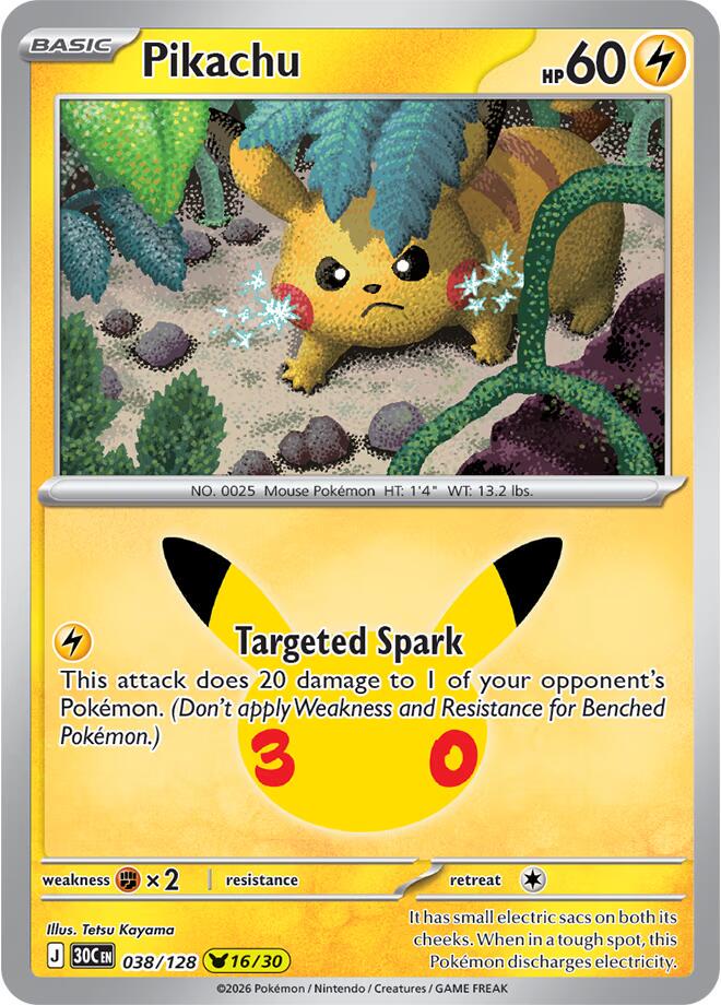 Pokémon TCG - Bundle - M6a 30th Celebration - EN