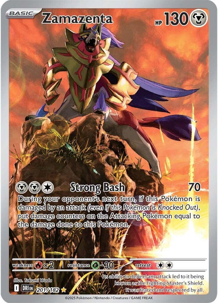 Pokémon TCG - Zamazenta - 201/182 - Destined Rivals