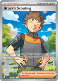 Pokémon TCG - Brock's Scout - 179/159 - Journey Together