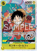 One Piece - Monkey.D.Luffy - OP07-109 - JP - 500 Years in the Future