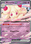 Pokémon TCG - Alcremie ex - 075/159- Journey Together