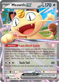 Pokémon TCG - Meowth ex - 062/088 - Perfect Order