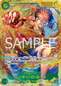 One Piece - Monkey.D.Luffy - OP13-118 - JP - Carrying on His Will