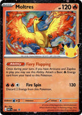 Pokémon TCG - Moltres - 096 Promo - 30th Celebration