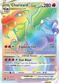 Pokemon TCG - Charizard VSTAR - 174/172 - Brilliant Stars