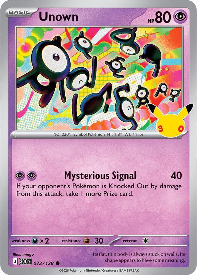 Pokémon TCG - Bundle - M6a 30th Celebration - EN