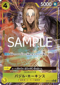 One Piece - Basil Hawkins - OP10-109 - JP -  Premium Booster 2