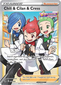 Pokemon TCG - Chili & Cilan & Cress - 258/264 - Fusion Strike