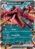 Pokémon TCG - Krookodile ex - 055/086 - Chaos Rising