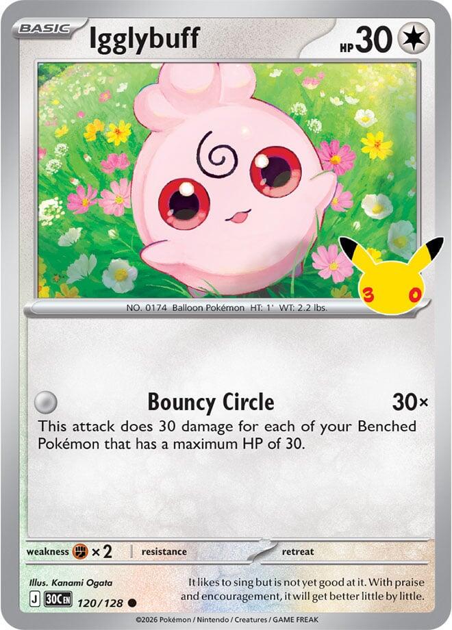 Pokémon TCG - Bundle - M6a 30th Celebration - EN