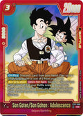 Dragon Ball - Son Goten/Son Gohan: Adolescence [Alt Art] - ST01-008 - Fusion World