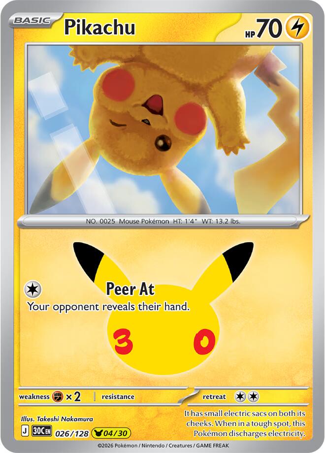 Pokémon TCG - Bundle - M6a 30th Celebration - EN