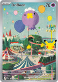 Pokémon TCG - Drifloon - 136/128 - 30th Celebration