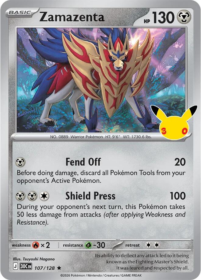 Pokémon TCG - Bundle - M6a 30th Celebration - EN