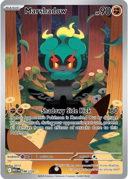 Pokémon TCG - Marshadow - 146/132 - Mega Evolution