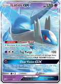 Pokémon TCG - Latios GX - 78/236 - Unified Minds