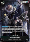 One Piece - Five Elders - OP13-082 - Carrying on His Will