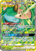 Pokémon TCG - Venusaur & Snivy GX - 001/064 - JP - Remix Bout